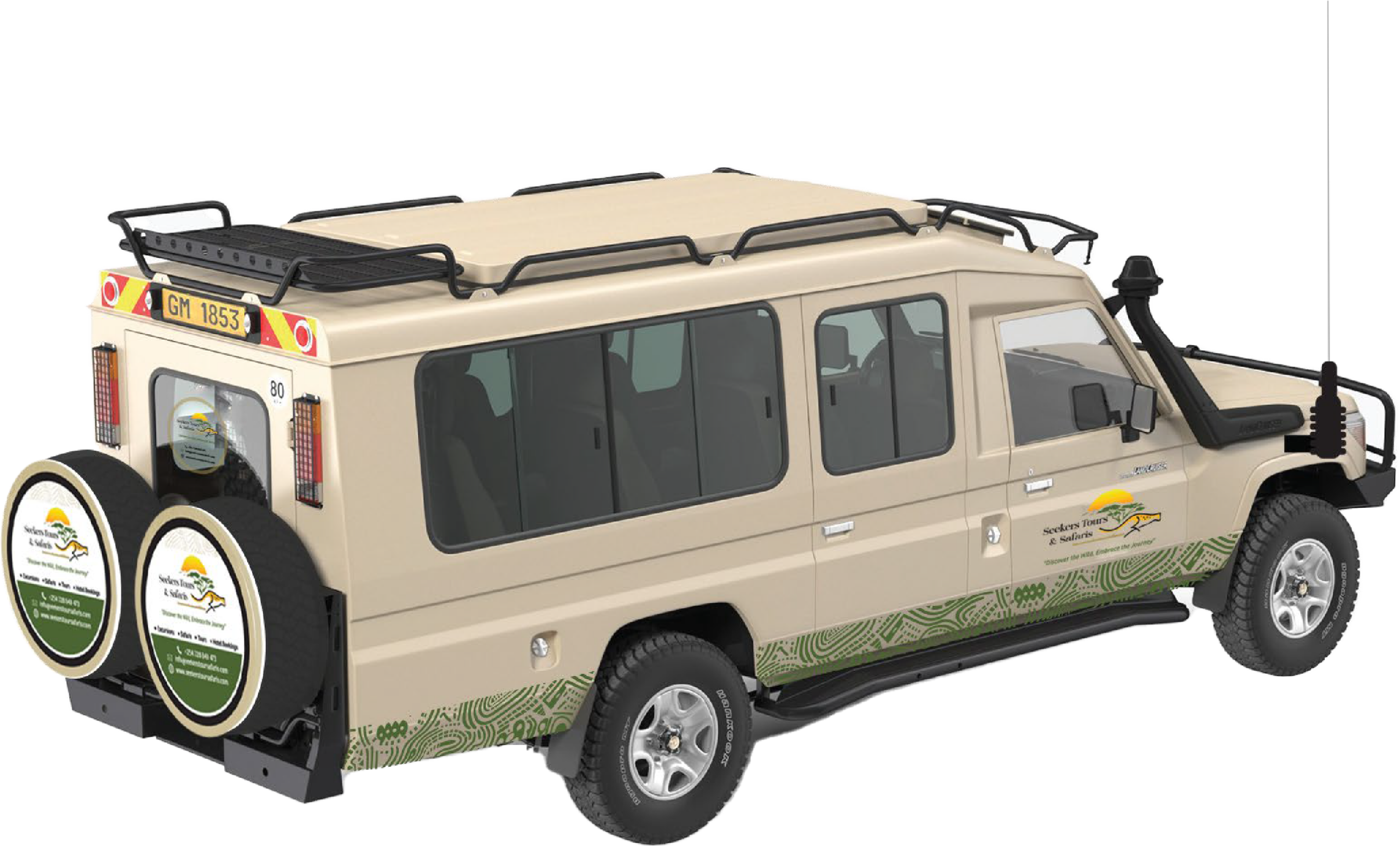 4x4 Safari-Land-Cruiser-Seekers Tours and Safaris